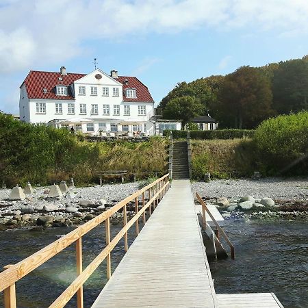 Strandhotel Rosnaes カロンボー エクステリア 写真