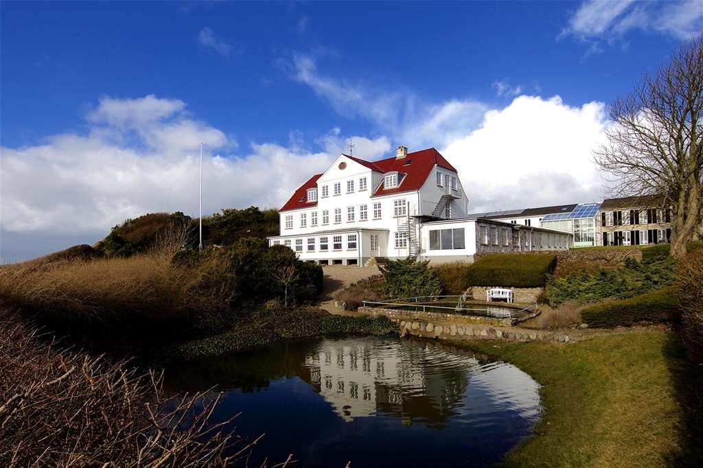 Strandhotel Rosnaes カロンボー エクステリア 写真