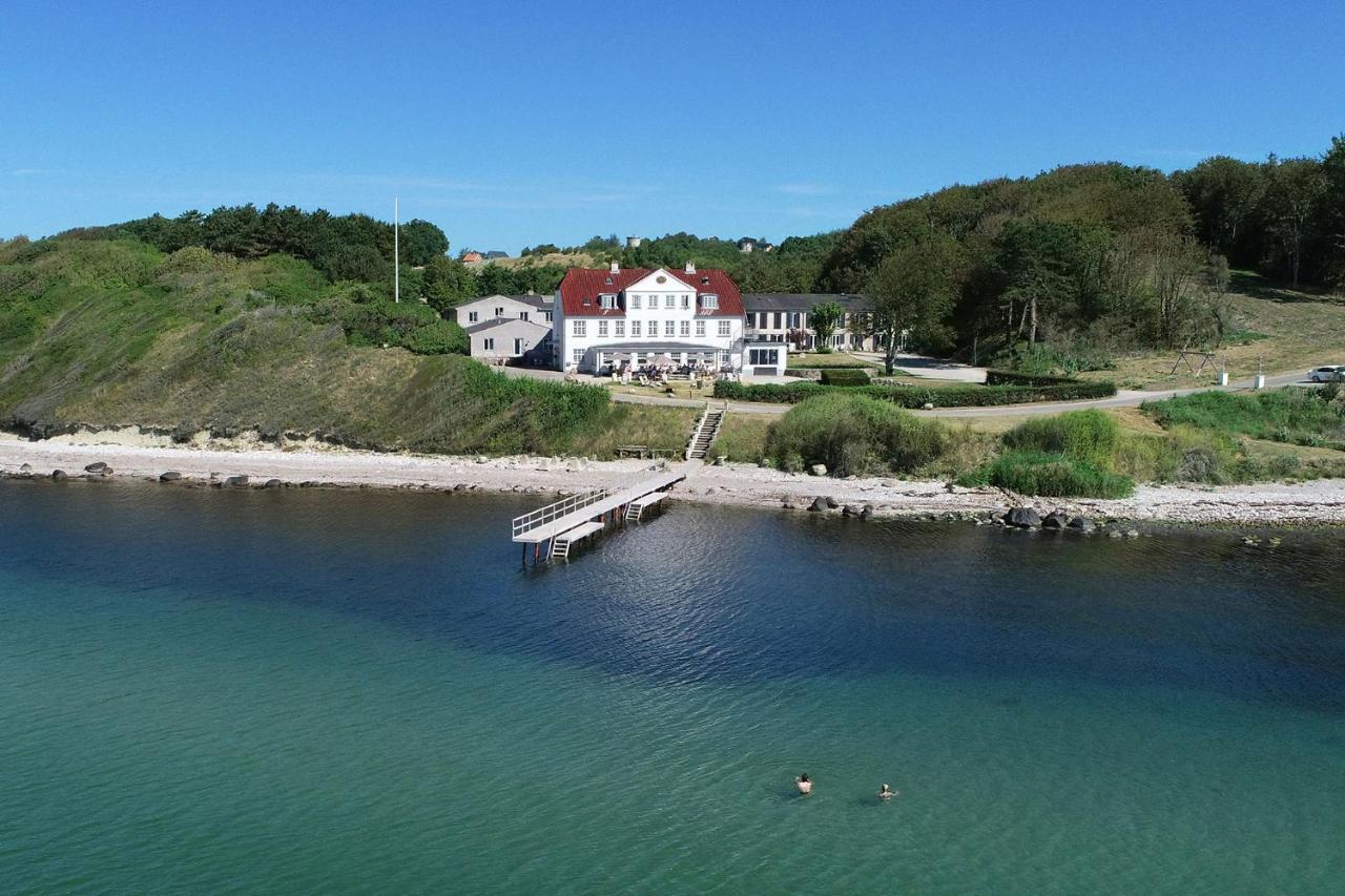 Strandhotel Rosnaes カロンボー エクステリア 写真