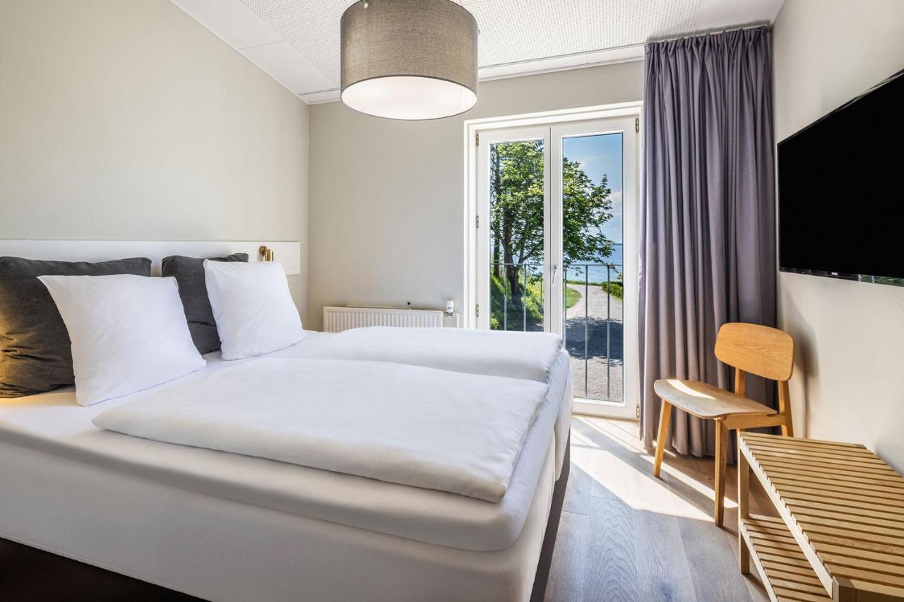 Strandhotel Rosnaes カロンボー エクステリア 写真