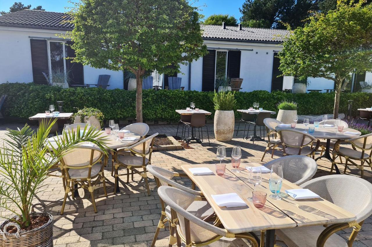 Strandhotel Rosnaes カロンボー エクステリア 写真