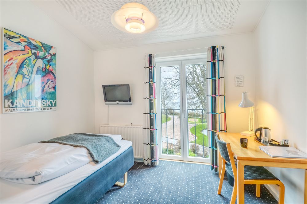 Strandhotel Rosnaes カロンボー エクステリア 写真