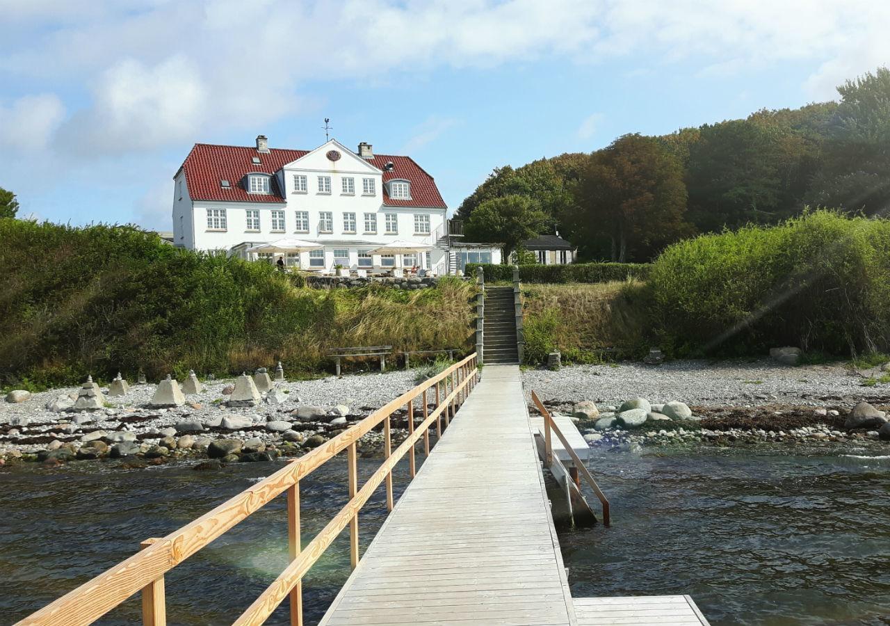 Strandhotel Rosnaes カロンボー エクステリア 写真