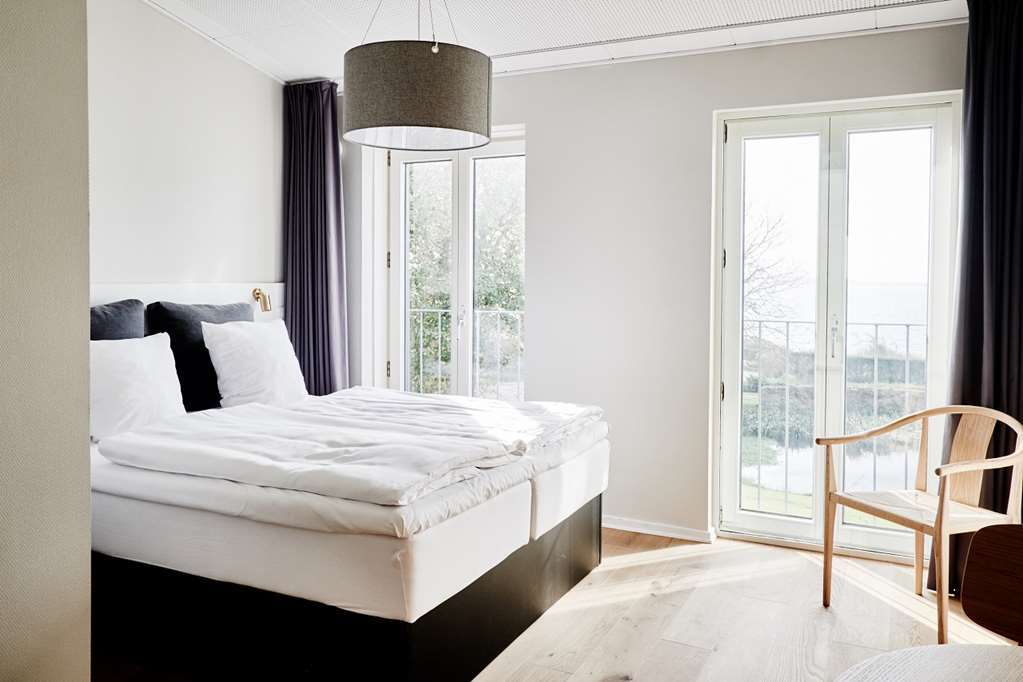 Strandhotel Rosnaes カロンボー 部屋 写真